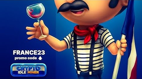 CRYPTO IDLE MINER #4 - TWO AIRDROPS IN EVENT BOOST #FRANCE23 #CRYPTOIDLEMINER