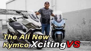 The New Kymco Xciting VS 400i | Full Review