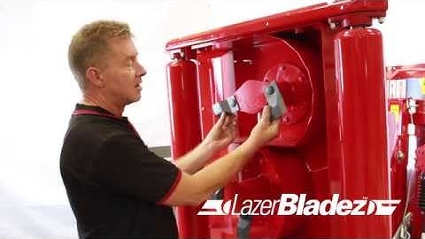 Trimax Mower Fine Cut Lazerbladez