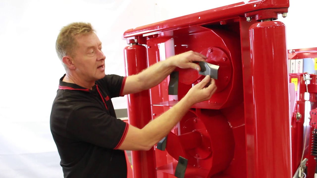 Trimax Mower Fine Cut Lazerbladez