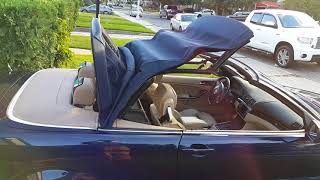2006 BMW 330ci remote roof function Hard Top Remote Function