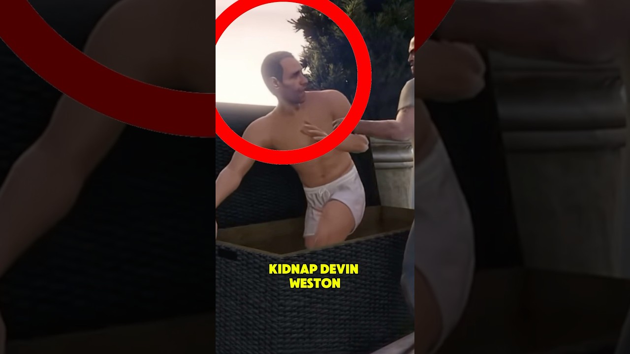 You Can Kidnap Devin Weston Without Getting Caught😳