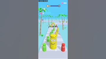 Juice run android gameplay level 160 #juicerun #run #asplaygames #shorts