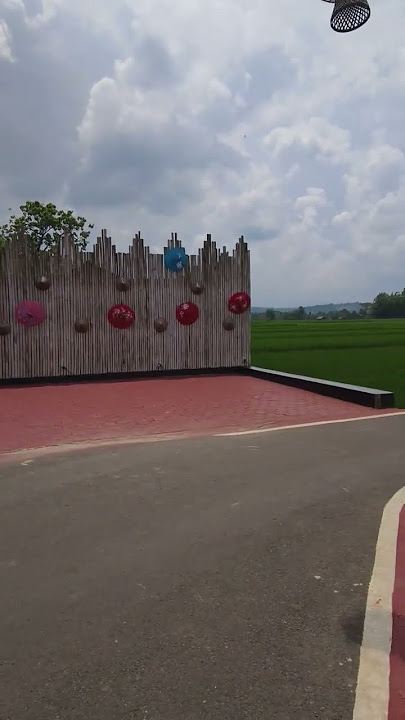 After getting dirty from the dirt in the rice fields... found a good road, awesome.. #viralricefi...