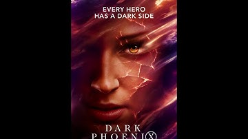 X-Men Dark Phoenix Movie Posters - 9 x Official Artwork - epicheroes edit - Storm,Cyclops,Magneto