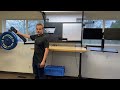 Dectron 70 Series Articulating Arm System