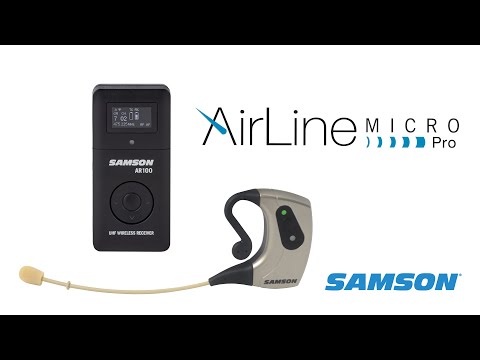 Airline Micro Pro | Frequency-Agile Micro Wireless System Overview Video