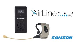 Airline Micro Pro | Frequency-Agile Micro Wireless System Overview Video