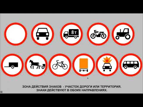 Занятие. Знаки запрещающие и предписывающие. Задачи.