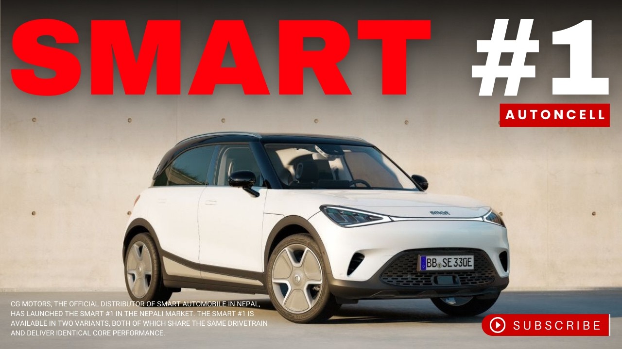 Smart #1 Launched in Nepal | Premium All-Electric Sub-Compact EV - YouTube
