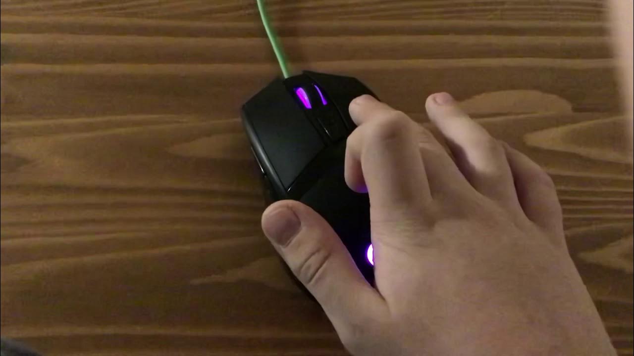 How to press mouse right click YouTube