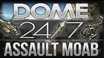 MW3: NEW Dome 24/7 Assault MOAB