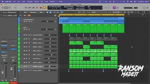 Logic Pro X: Out-of-sync files when exporting!