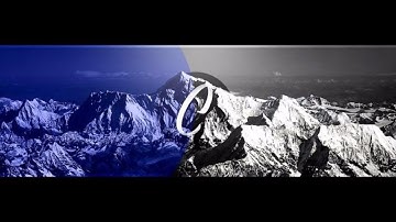 Clean Twitter Header Speedart