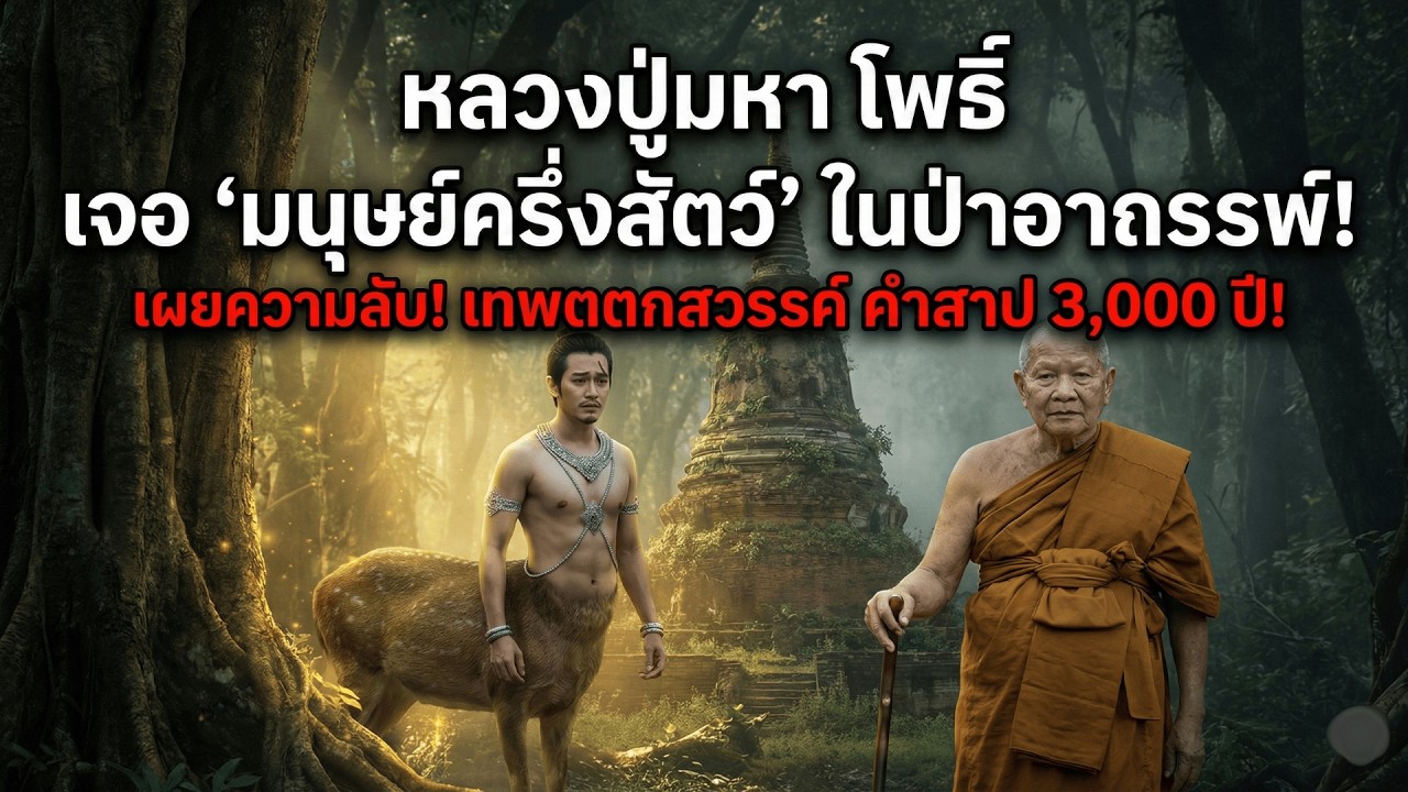 หลวงปู่มหาโพธิ์เจอดี! 