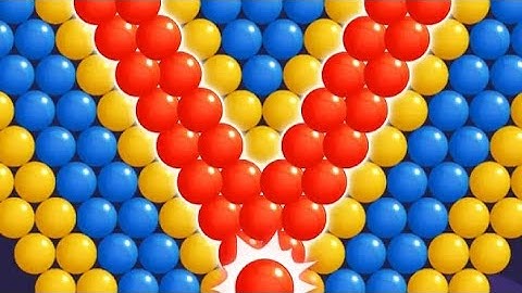 Bubble shooter Android gameplay I bubbleshooter bubble shooter game level UP |Bubble Shooter