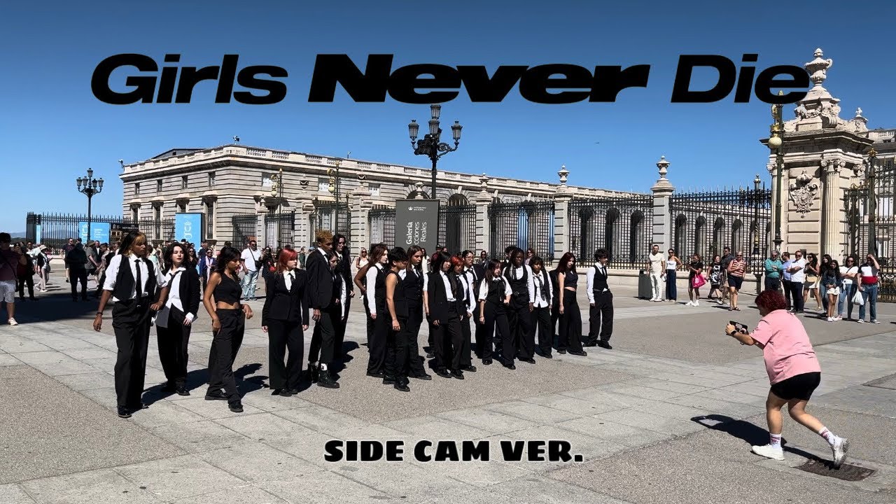 [KPOP IN PUBLIC SPAIN][SIDE CAM VER.] tripleS (트리플에스) 'Girls Never Die'// Dance Cover by W.O.W