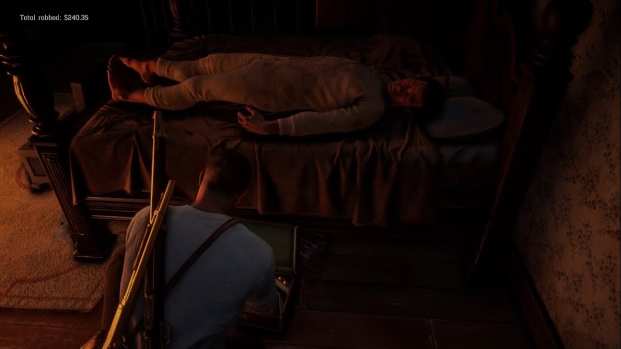 Hidden Stash of MONEY Under Bob Crawford’s Bed ONLY after You Loot ...