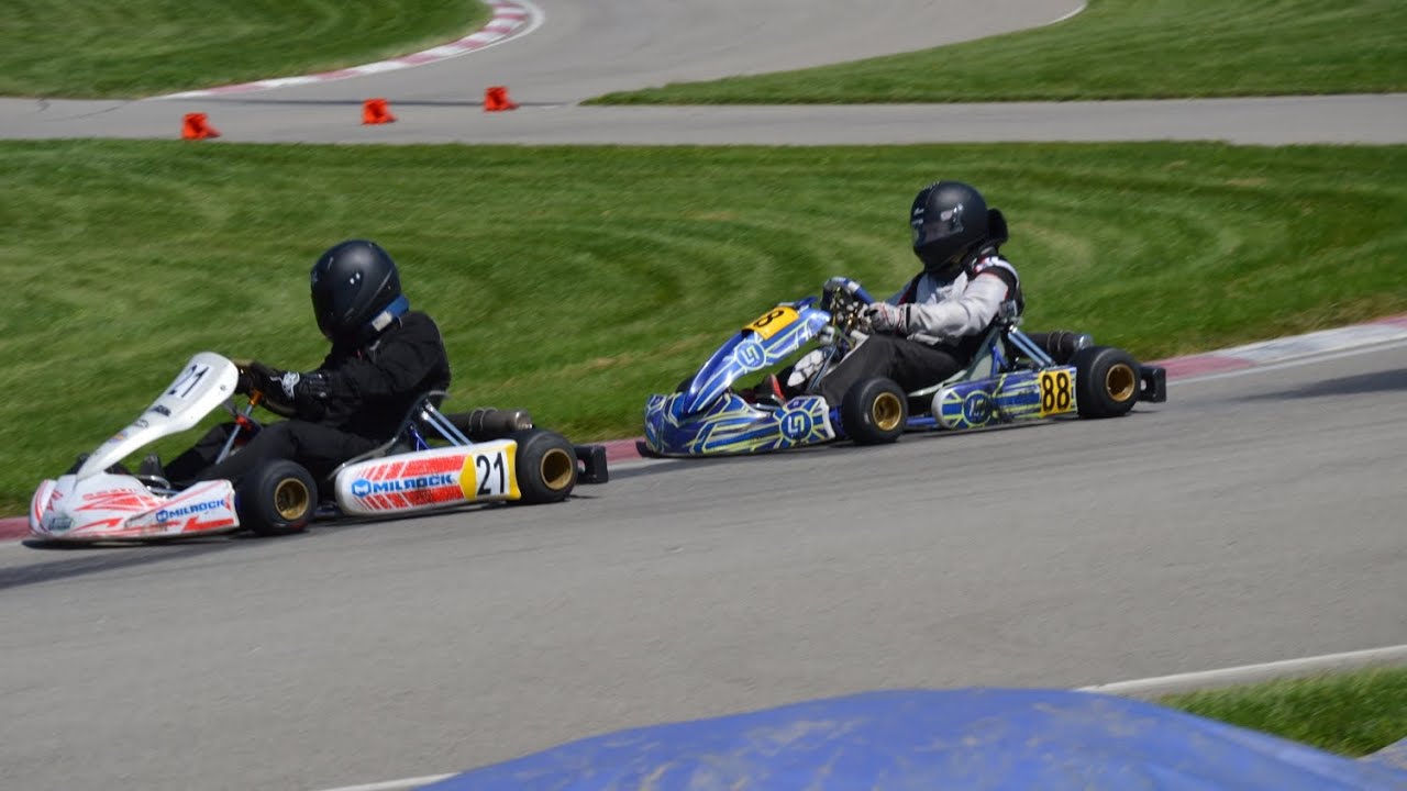 PRKS R7 - KA100 Sr. Final | Graham Racing - YouTube