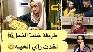 طريقة خلية النحل اخدت رأي زوجي وبيت حمايي 