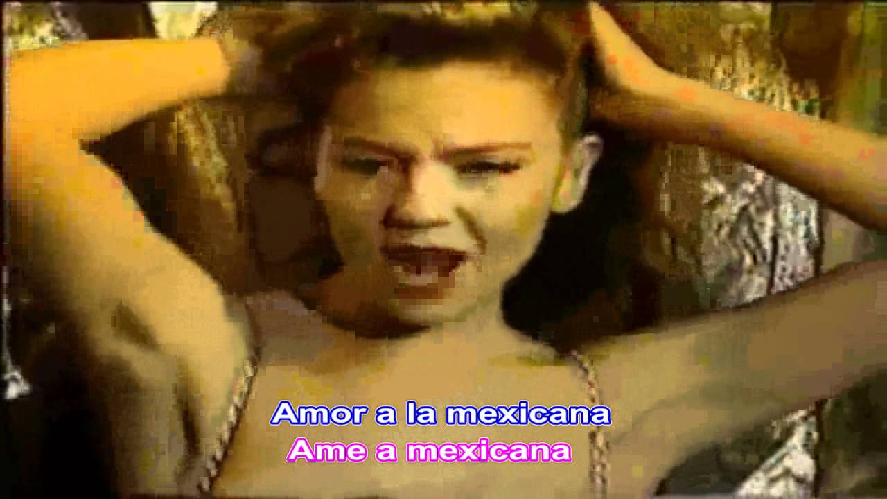 Clipe Amor A La Mexicana Thalia Português E Espanhol Letra By