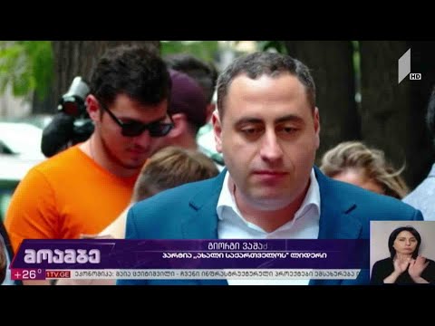 ოპოზიციის შეხვედრა