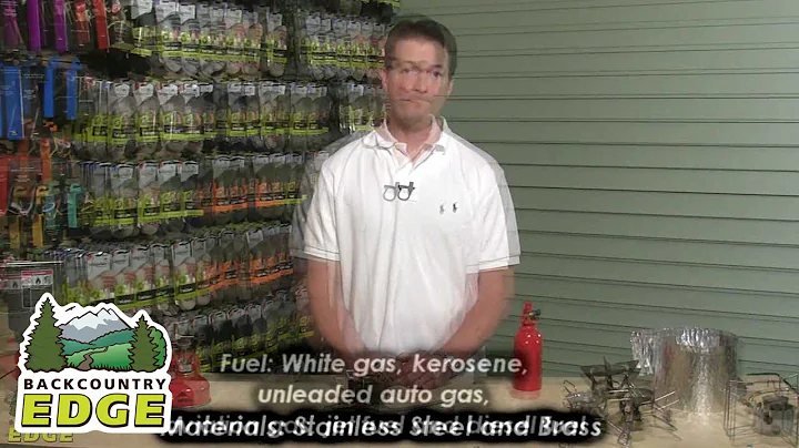 MSR XGK EX Extreme Expedition Stove