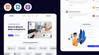 2) Color Palette Design Style | Tutorial HTML CSS Bootstrap 5