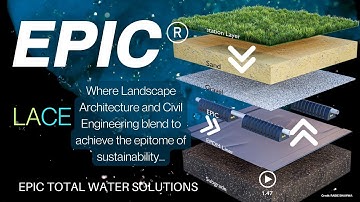 EPIC Water Management: EPIC ... A New Paradigm Shift in Infrastructure Management & Design