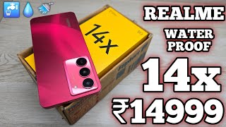 Realme 14X 5G Unboxing Flipkart Sale Unit - New Waterproof King ?