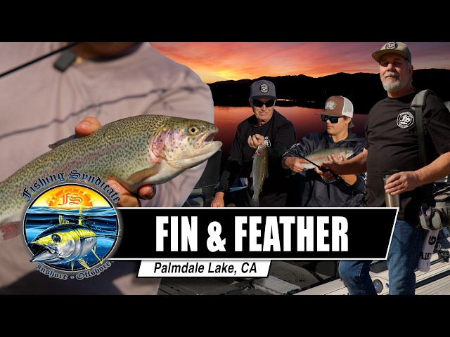 EPIC Trout Fishing at Fin and Feather! | Fishing Syndicate 2026