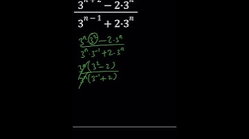 An Exponential Rational Expression #maths #algebra #exam #sybermath