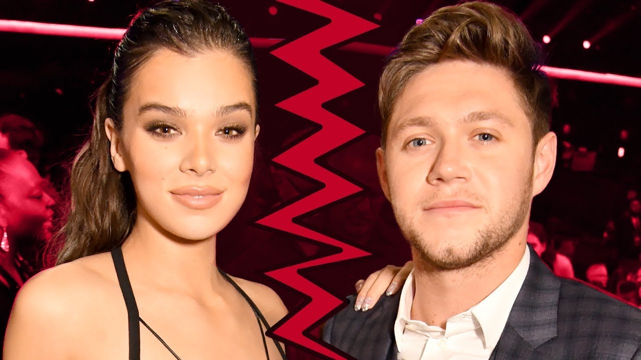 Niall Horan & Hailee Steinfeld BREAK UP! - YouTube