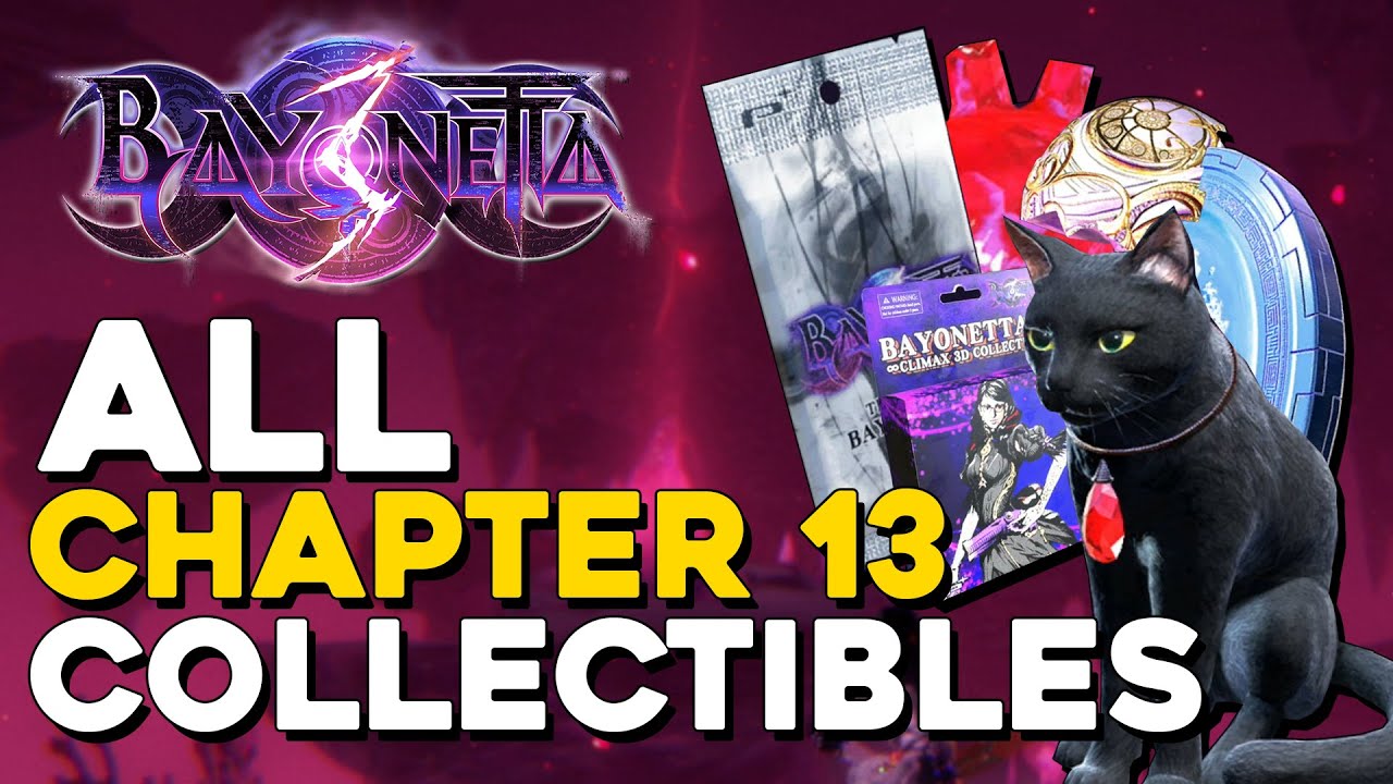 Bayonetta 3 – All Chapter 13 Collectible Locations Guide