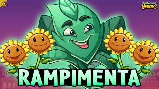 ¡RAMPA A MENTA DOBLE! | Plants vs. Zombies: Heroes