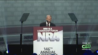 Nra President Oliver North Steps Down
