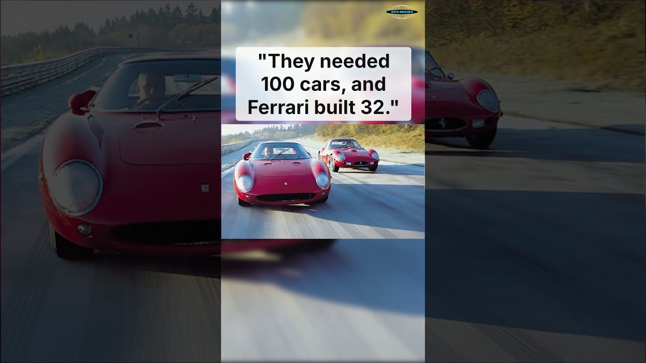 Ferrari 250 LM - Built 32 Not 100 - Auto Obscura