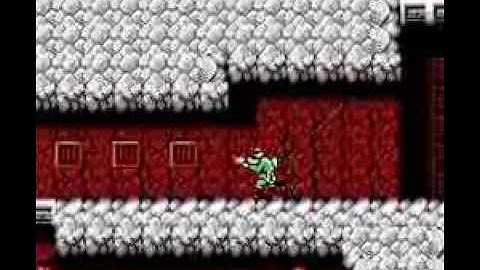 Bionic Commando NES STAGE 4