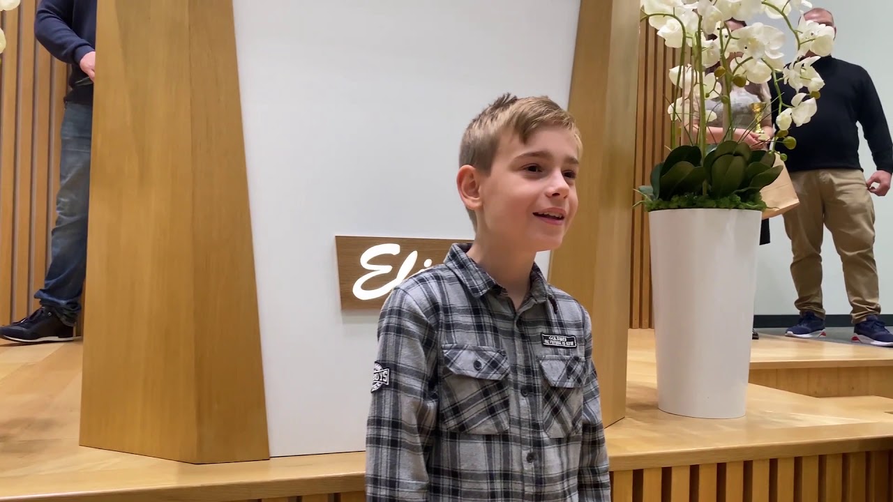 Talantul în negot - Copiii Elim Bruxelles