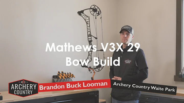 Mathews V3X 29 Bow Build