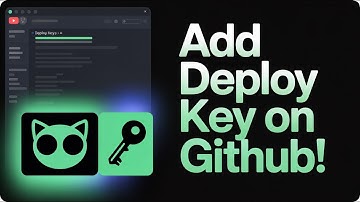 How to Add Repository Deploy Keys in GitHub (Step-by-Step Tutorial)