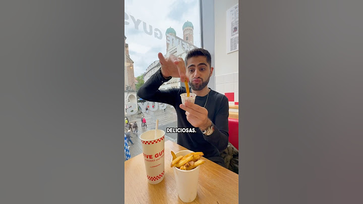 Trying Five Guys for the first time 🍔🍟 #yesisomostwins #fiveguys #burger #fastfood #food