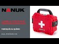 Caisse nanuk 903 pour trousse de premiers soins