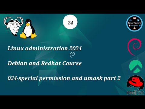 024-special permission and umask part 2 - Linux Course 2024