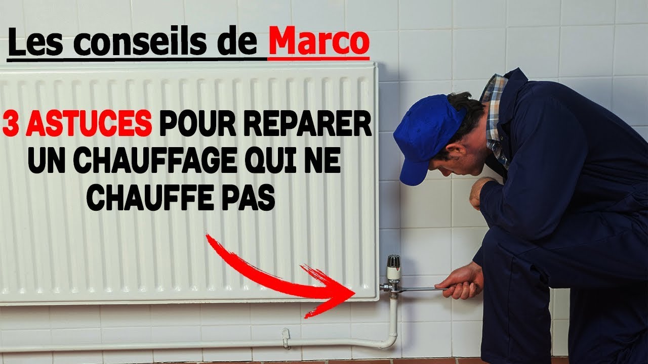 RADIATEUR QUI NE CHAUFFE PAS !? [ PURGE RADIATEUR ] - YouTube