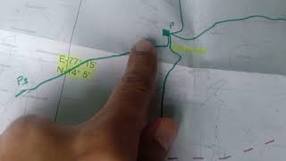 How to mark telecom lines/cables on Topo sheet  for PTCC approval