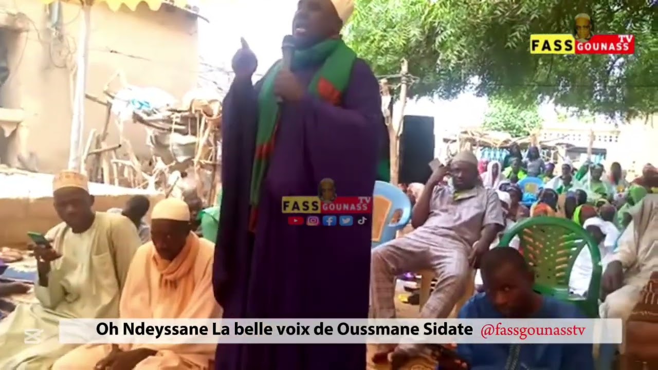 La belle Voix de C Oussmane Sidate - yimbe nasaara 😭