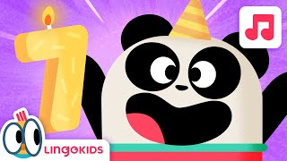 Happy Birthday Song for 7-Year-Olds 🎂7️⃣🎈 Songs for kids | Lingokids