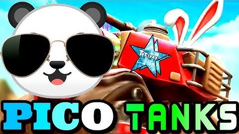 Pico Tanks Gameplay Like Brawl Stars But With Tanks! - Pico Tanks: Multiplayer Mayhem