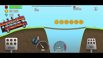 Hill Climb Racing - Gameplay Walkthrough Part 9 - New Vehicle (iOS, Android)